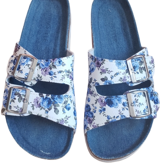 Flower sandals - Picture 3 of 7